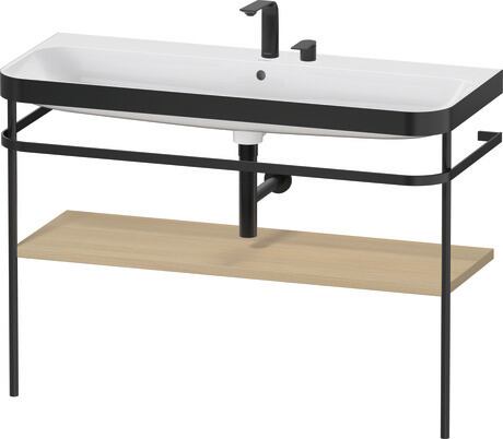c-bonded set with metal console, HP4739E71710000 Shelf material: Highly compressed three-layer chipboard