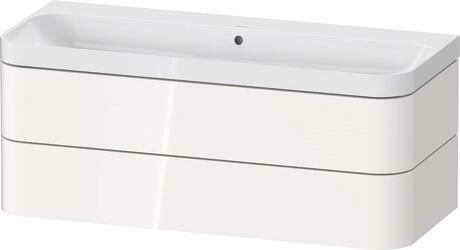 c-shaped set wall-mounted, HP4349N22220000 White High Gloss, Decor