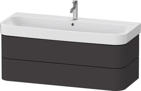 Meuble sous lavabo suspendu, HP4389080800A00 Graphite super mat, Décor, Système d'aménagement intérieur Intégré