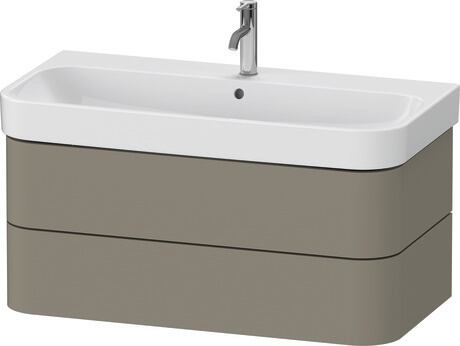挂壁式浴柜, HP4388092920000 石灰色 哑光缎面, 清漆
