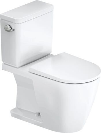 Toilet Bowl, 2006010085 White High Gloss, Flush water quantity: 4,8 l, WaterSense: Yes, cUPC listed: Yes