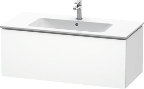 Vanity unit wall-mounted, LC614201818 White Matt, Decor