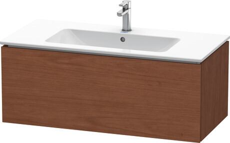 Vanity Cabinet, LC614201313 American Walnut Matte, Real wood veneer