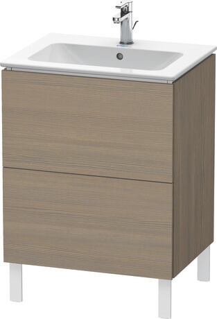 落地式浴柜, LC662503535 大地色橡木 哑光, 饰面