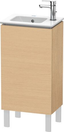 Vanity unit floorstanding, LC6273L3030 Natural oak Matt, Decor