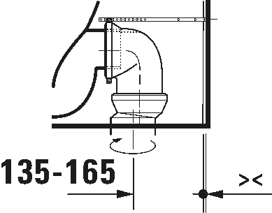 Stand WC für Kombination, 201509