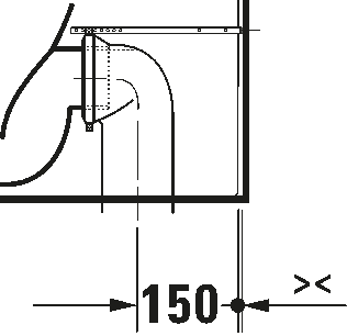 Stand WC für Kombination, 201509