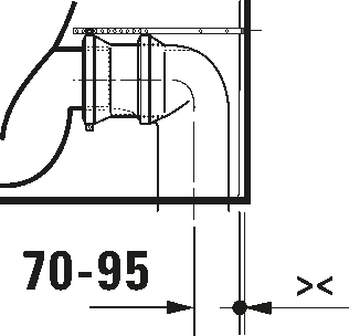 Stand WC für Kombination, 201509