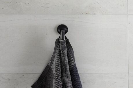 Towel hook, 0099294600 Black Matt