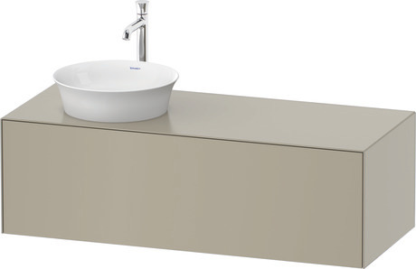 Meuble sous lavabo suspendu pour plan de toilette, WT4977 L/M/R