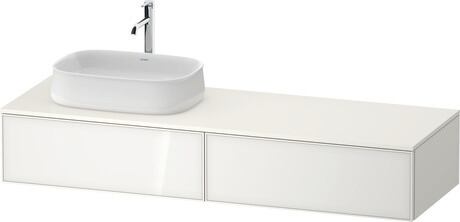 Console vanity unit wall-mounted, ZE4814 L/R