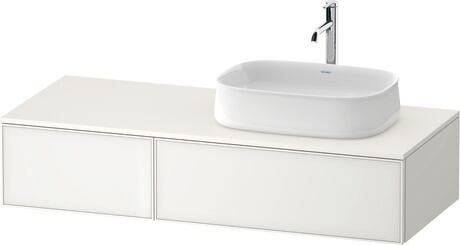 Console vanity unit wall-mounted, ZE4817