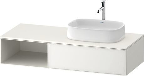 Console vanity unit wall-mounted, ZE4819