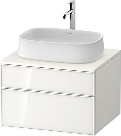 Console vanity unit wall-mounted, ZE4820