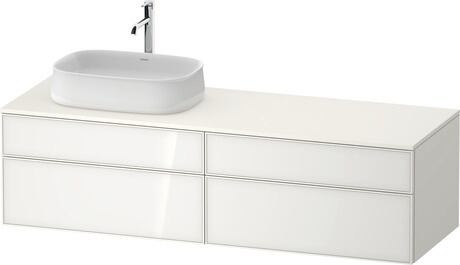 Console vanity unit wall-mounted, ZE4824 L/R