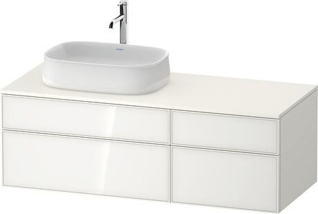 Console vanity unit wall-mounted, ZE4826