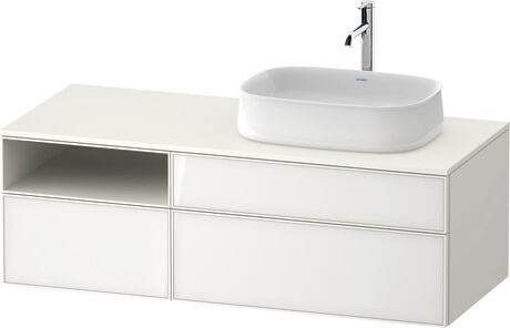 Console vanity unit wall-mounted, ZE4829