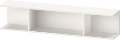 Wandregal, K21208022220000 Weiß, Hochverdichtete Dreischicht-Holzspanplatte