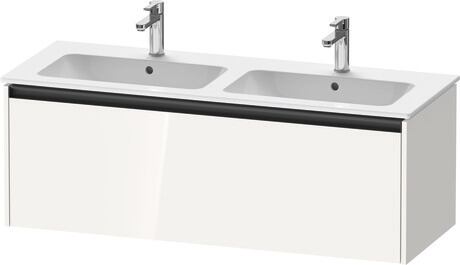 Vanity unit wall-mounted, K25066022220000 White High Gloss, Decor