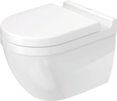 Starck 3 - Wall-mounted toilet