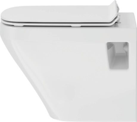 Wall-mounted toilet Compact, 2539090000 White High Gloss, Flush water quantity: 4,5 l