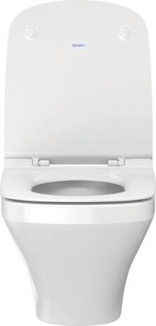 Wand WC Compact, 2539090000 Weiß Hochglanz, Spülwassermenge: 4,5 l