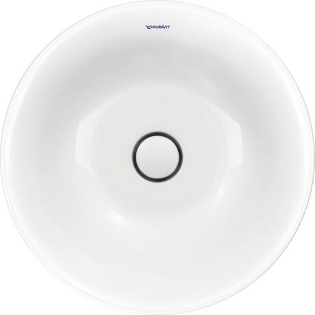 Wall Mounted Sink, 2365500070 White High Gloss, Number of basins: 1 Middle