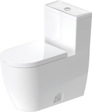 One-piece toilet, 201301