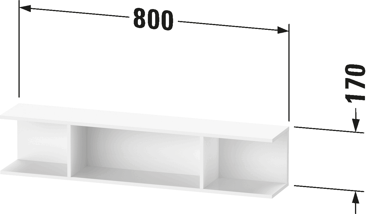 Wall shelf, K21208