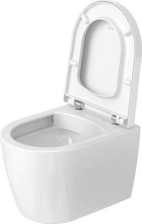 Wall Mounted Toilet Compact, 2530092692 Interior color White High Gloss, Exterior color White Satin Matte, Flush water quantity: 1.28/0.8 gal, WaterSense: Yes, ADA: Yes