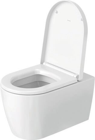 Vægmonteret toilet, 2528092600 Indvendig farve Hvid Højglans, Udvendig farve Hvid Mat satin, Skyllemængde: 4,5 l