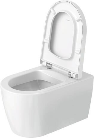 Vægmonteret toilet, 2528092600 Indvendig farve Hvid Højglans, Udvendig farve Hvid Mat satin, Skyllemængde: 4,5 l