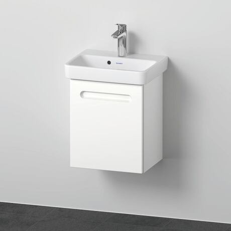 Furniture washbasin with vanity unit, N10170 L/R