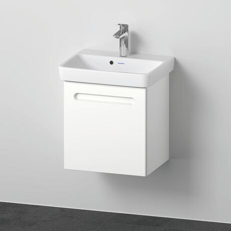 Furniture washbasin with vanity unit, N10171 L/R