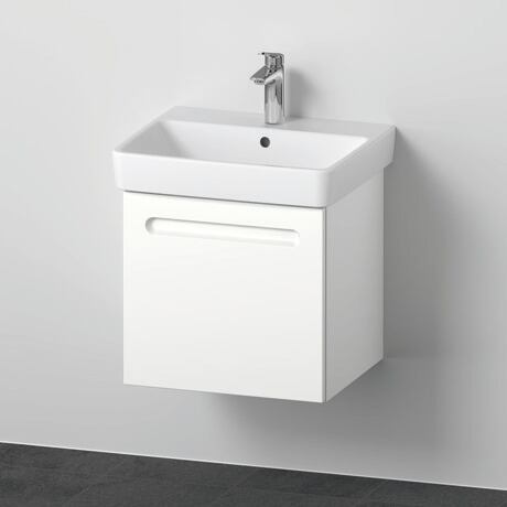 Bútorral aláépíthető mosdó mosdó alá építhető alsószekrénnyel, N10172
