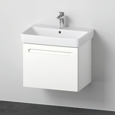 Möbeltvättställ med underskåp och spegelskåp, N10174