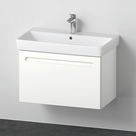Furniture washbasin with vanity unit, N10175