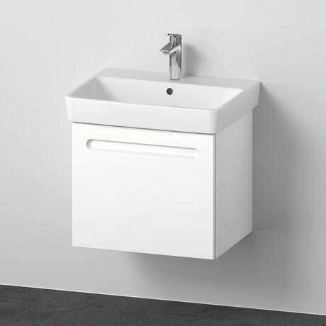 Furniture washbasin with vanity unit, N10177