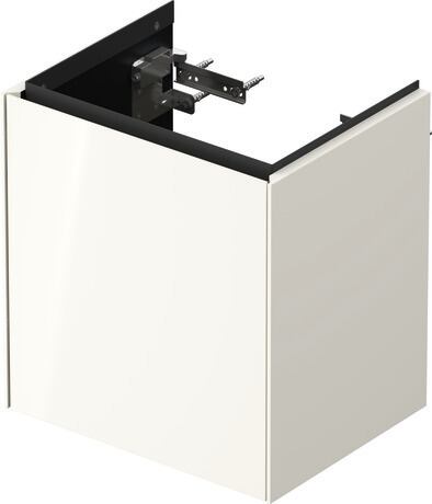 Vanity unit wall-mounted, WT4240LH4H4 Nordic white High Gloss, Lacquer