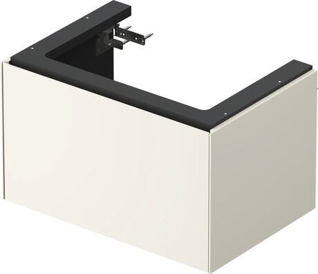 Vanity unit wall-mounted, WT424103939 Nordic white Satin Matt, Lacquer