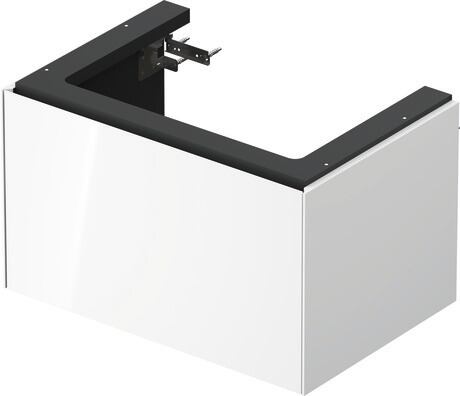 Vanity unit wall-mounted, WT424108585 White High Gloss, Lacquer
