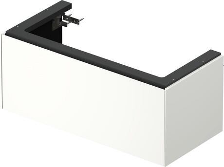 Vanity unit wall-mounted, WT424203636 White Satin Matt, Lacquer