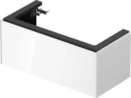 Vanity unit wall-mounted, WT424208585 White High Gloss, Lacquer