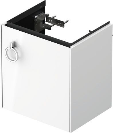 Vanity unit wall-mounted, WT4250R8585 White High Gloss, Lacquer