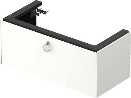 Vanity unit wall-mounted, WT425203636 White Satin Matt, Lacquer