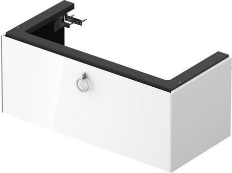 Vanity unit wall-mounted, WT425208585 White High Gloss, Lacquer