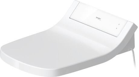 Shower toilet seat, 613200011041300 White, Seat material type: Thermoplastic, Lid material type: Thermoplastic, Heated seat, Remote control, App, Odor extraction, Electricity connections: External, WaterSense: No, cUPC listed: Yes
