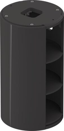 Vanity Cabinet, WT42390H1H1 Graphite High Gloss, Lacquer