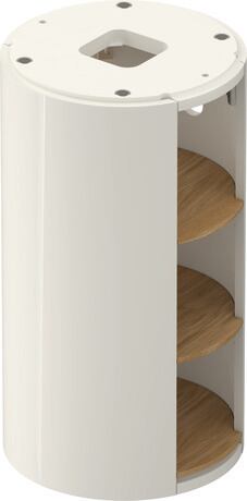 Vanity unit floorstanding, WT42390H5H4 Nordic white High Gloss, Lacquer