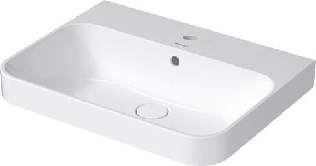 Washbowl, 2360600000 White High Gloss, Number of washing areas: 1 Middle, Number of faucet holes per wash area: 1 Middle